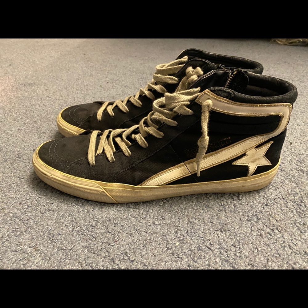 Mens golden goose slides